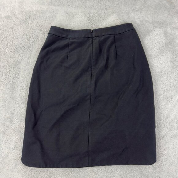 Kate Spade Black Skirt the Rules Midi Women’s Size 8 US - Picture 2 of 9